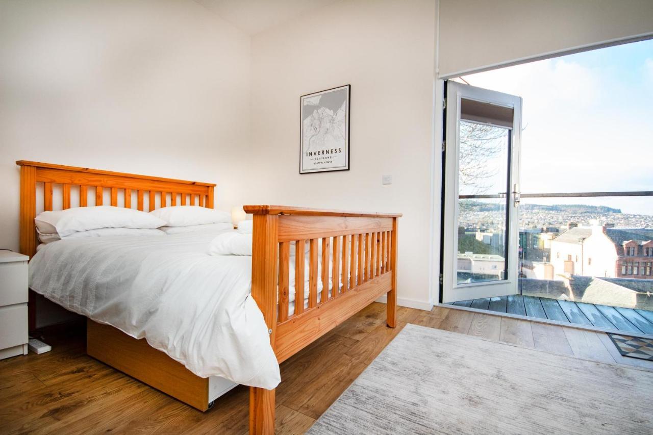 Garden Room Apartment Inverness Exteriér fotografie